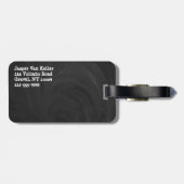 警告 ラゲッジタグ (裏面横)