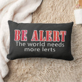 警告 ランバークッション (ブランケット)