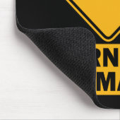 警告: 人魚 マウスパッド (コーナー)