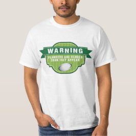 警告…側面の脅威は思っているより近いです Tシャツ