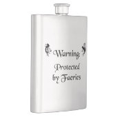 警告: 妖精の国によって保護される フラスク (右)