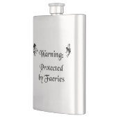 警告: 妖精の国によって保護される フラスク (左)