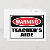 警告！担任の助手 ポストカード (正面/裏面)