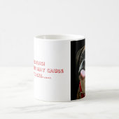 警告! 熱いコーヒーにより… siを引き起こすかもしれません コーヒーマグカップ (中央)