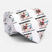 警告! 疲れさせた神経の内部(ニューロン/シナプス) ネクタイ (ロール)