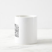 警告：私は引退しました 面白い引退 退職者 コーヒーマグカップ (中央)