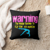 警告: 私は理由のために弾くと知られていませんでした クッション (ブランケット)