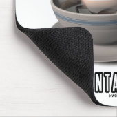 警告! 精神休暇(ジャワ公爵コーヒーカップ) マウスパッド (コーナー)