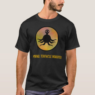警告: 触手モンスター Tシャツ