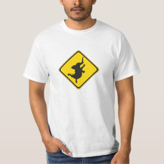警告：踊りエレファント・クシング！ Tシャツ