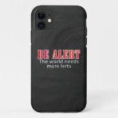 警告 Case-Mate iPhoneケース (裏面)