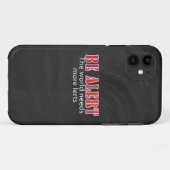 警告 Case-Mate iPhoneケース (裏面(横))