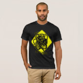 警告: CthulhuのTシャツ Tシャツ (正面フル)