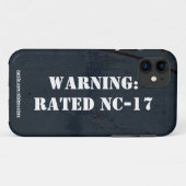 警告:NC-17指定 Iphone 5 カバー (裏面(横))