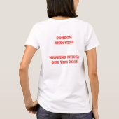 警告 Tシャツ (裏面)