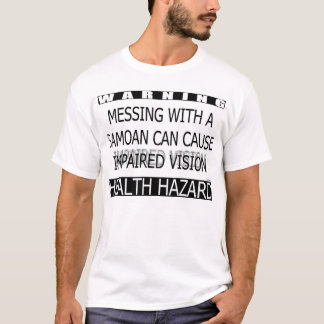 警告 Tシャツ