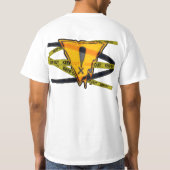 警告 Tシャツ (裏面)