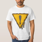 警告 Tシャツ (正面)