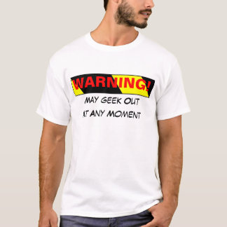 警告 Tシャツ