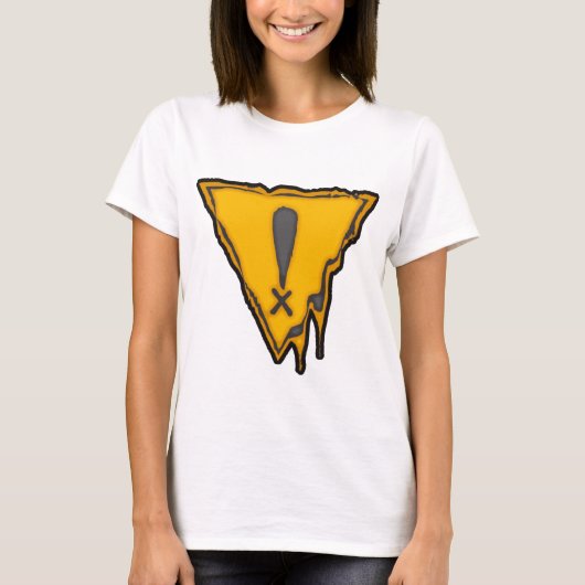 警告 Tシャツ (正面)