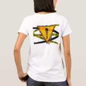 警告 Tシャツ (裏面)
