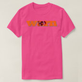 警告 Tシャツ (デザイン正面)