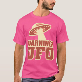 警告:UFO・Ufology ギフト ヴィンテージ Tシャツ