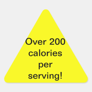 警告「untouchables」のラベル 三角形シール