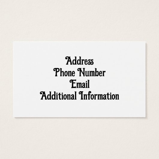 警告Gerbil名刺 (裏面)