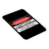 警告s – ゾンビの発生 マグネット (右側)