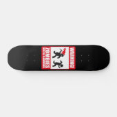 '警告s:ゾンビは燃える スケートボード (横)