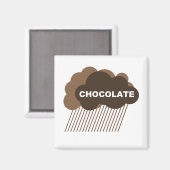 警告s：チョコレートレイン マグネット (正面/裏面)