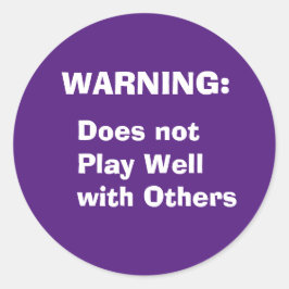 警告s：他のマ遊グとは上手くない ラウンドシール