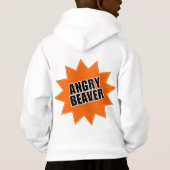 "警告s：空腹の時の気性" (裏面)