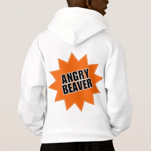 "警告s：空腹の時の気性" (裏面)