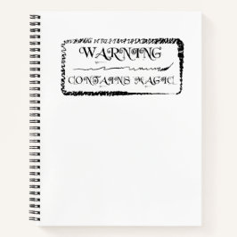 警告s:魔法を含む ノートブック
