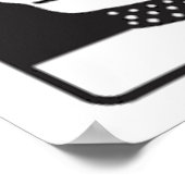 警告s - 911をダイヤルしない – ポスター署名 ポスター (角)