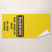 警告s for DisplayのみTouch バスタオル (バスタオル)