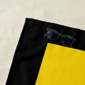 警告s for DisplayのみTouch ビーチタオル (インサイチュ)