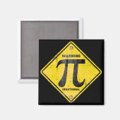 警告s:PiはIrrational マグネット (正面/裏面)