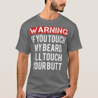 警告touchではない tシャツ