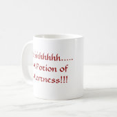 警報の一服 コーヒーマグカップ (正面左)