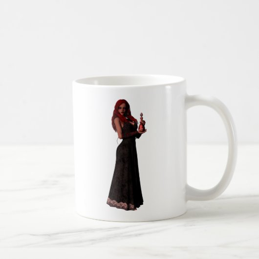 警報の一服 コーヒーマグカップ (右)