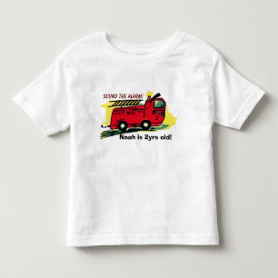 警報を鳴って下さい! トドラーTシャツ