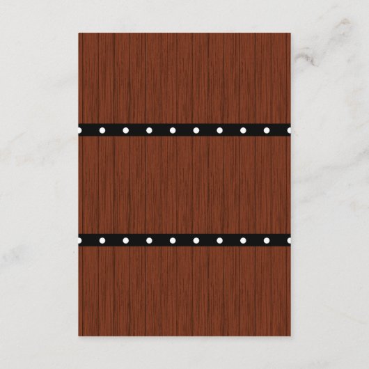 警報を鳴らす!消防車モダンの赤ちゃんシャワー エンクロージャーカード (裏面)