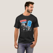 警報を鳴らすI M 8誕生日家族おもしろい警察 Tシャツ (正面フル)