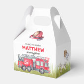 警報トラック誕生日 フェイバーボックス (正面サイド)