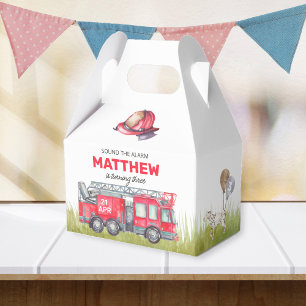 警報トラック誕生日 フェイバーボックス