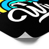 警報懸命及び認識度デザイン ポスター (角)