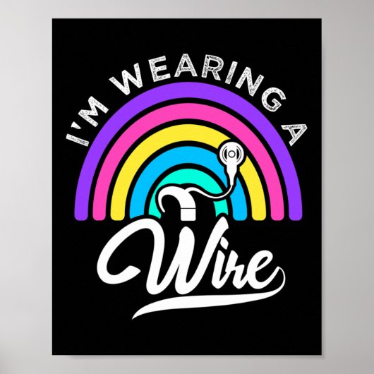 警報懸命及び認識度デザイン ポスター (正面)